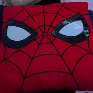 Spider man pillow